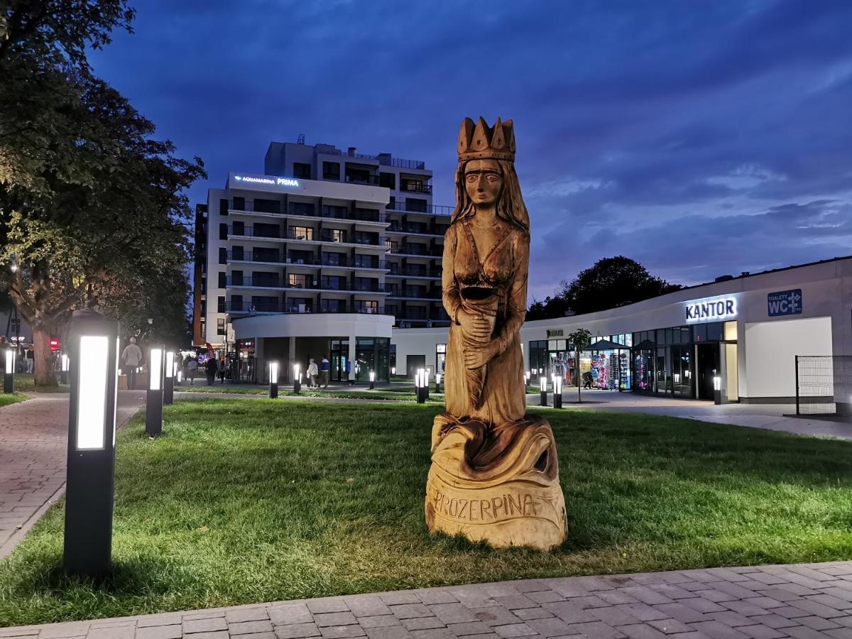 Zjawiskowy Apartament Bel Mare Parking Basen Miedzyzdroje Exteriér fotografie