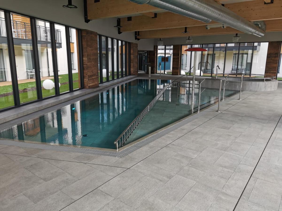 Zjawiskowy Apartament Bel Mare Parking Basen Miedzyzdroje Exteriér fotografie