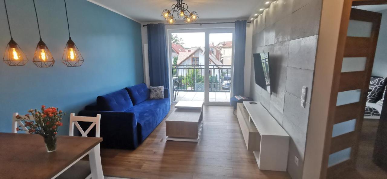 Zjawiskowy Apartament Bel Mare Parking Basen Miedzyzdroje Exteriér fotografie